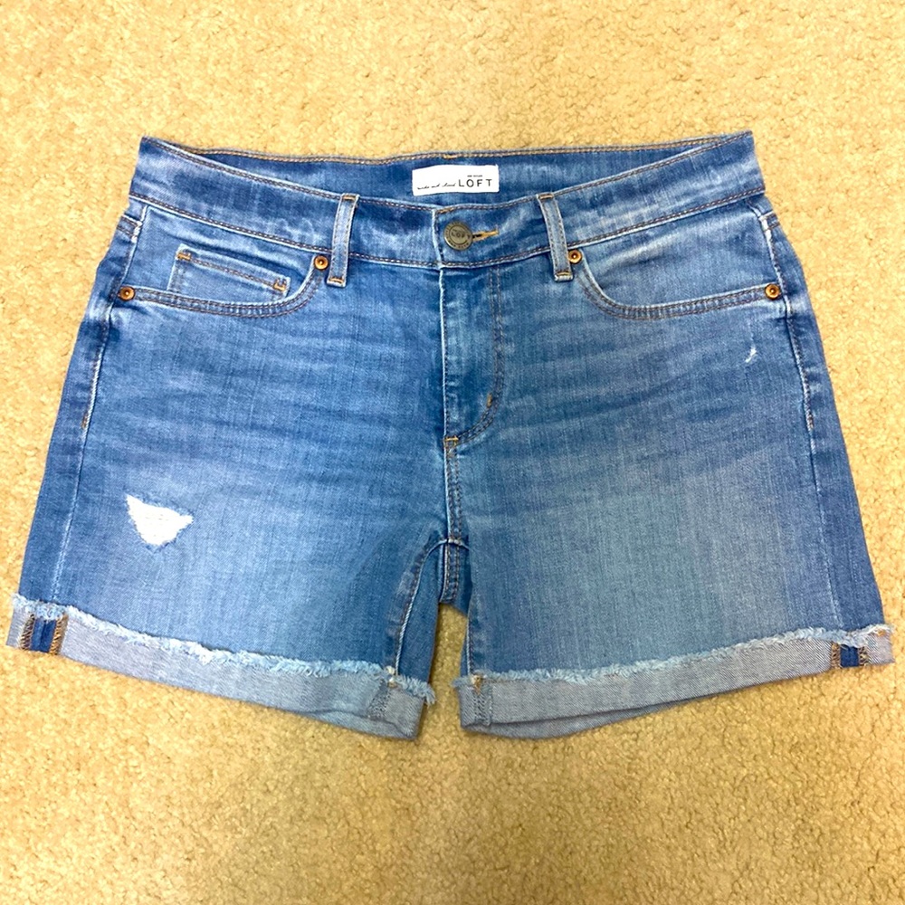Lost Jean shorts  size 27